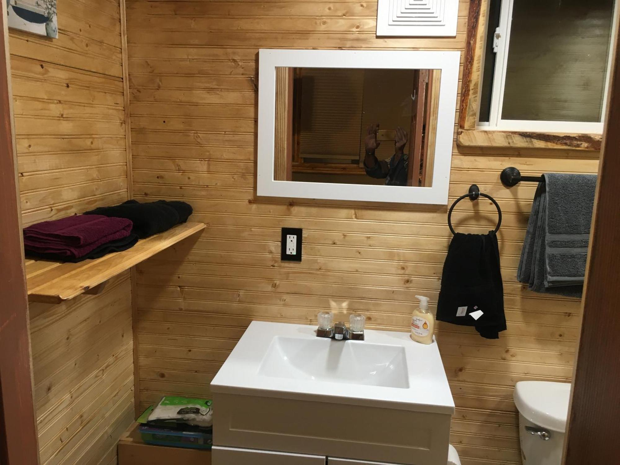 New Cabin 1 Car Rental Available Custer Exteriör bild